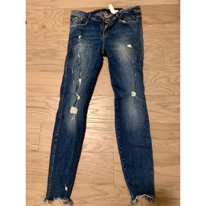Distressed Zara Jeans